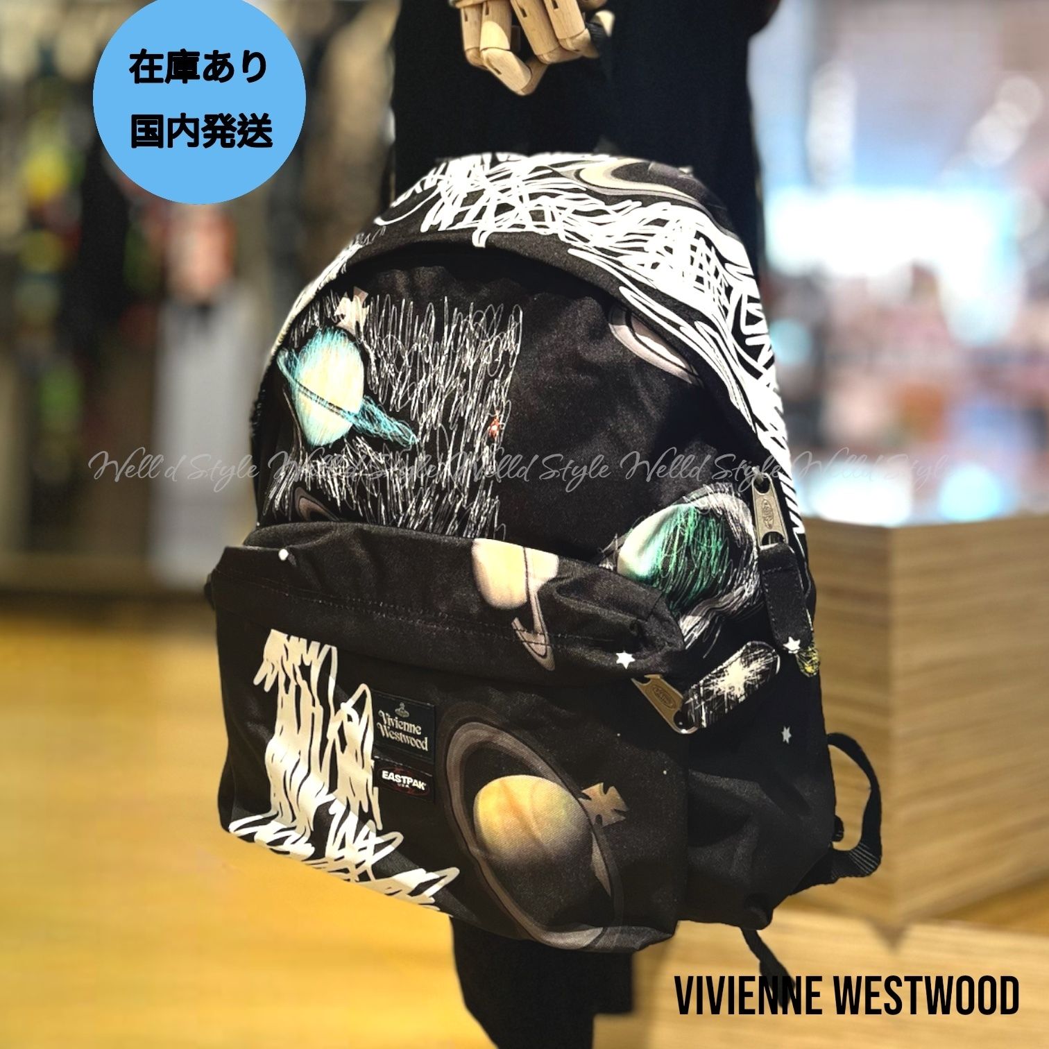 すぐ届く 【Vivienne Westwood】 EASTPAK コラボ リュック 限定