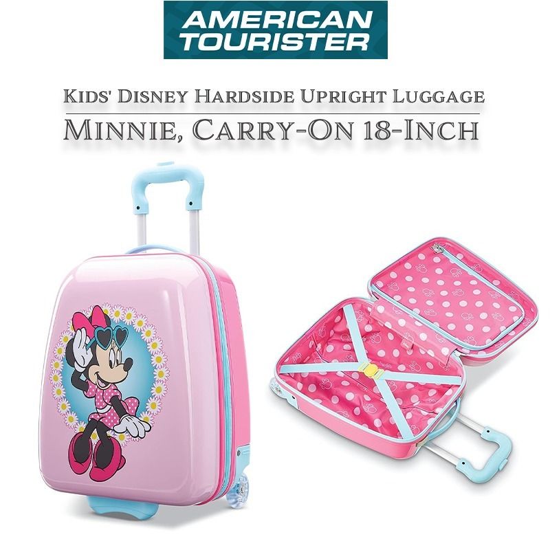 ディズニー ミニー スーツケース キッズ AMERICAN TOURISTER (AMERICAN 