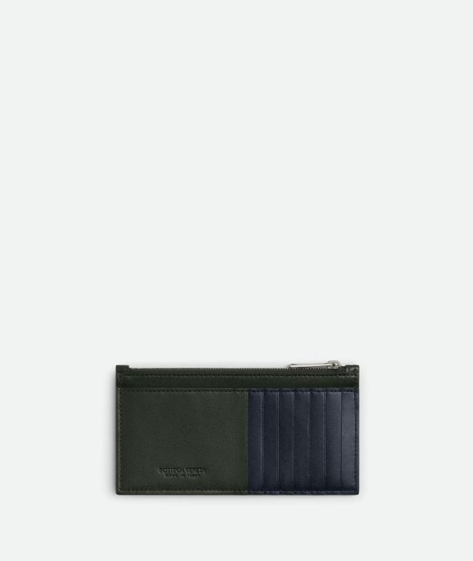お洒落な BOTTEGA VENETA ◆ カセット ファスナーカードケース 関税負担なし☆BOTTEGA VENETA カセット ファスナーカードケース