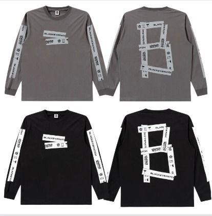 BlackEyePatch☆HWC TAPED L/S TEE ロングスリーブTシャツ