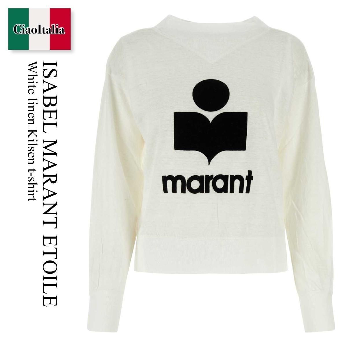 人気定番 ISABLE 40（ISABEL ECRU MOBY トップス イザベルマラン MARANT トップス