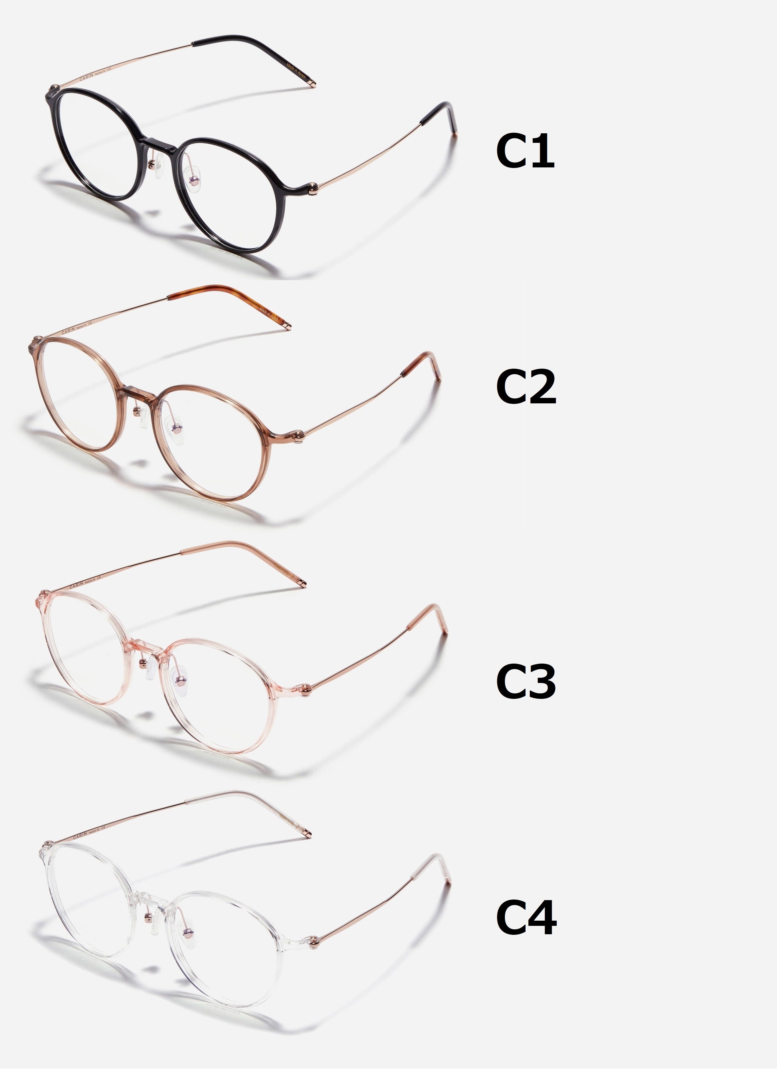 【CARIN】カリン 人気メガネ 100％正規品 NewJeans着用 CARIN】カリン 人気メガネ 100％正規品 NewJeans着用 (CARIN