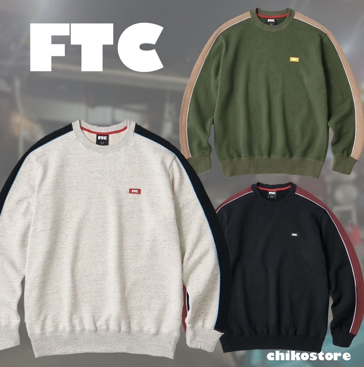 FTC スウェット