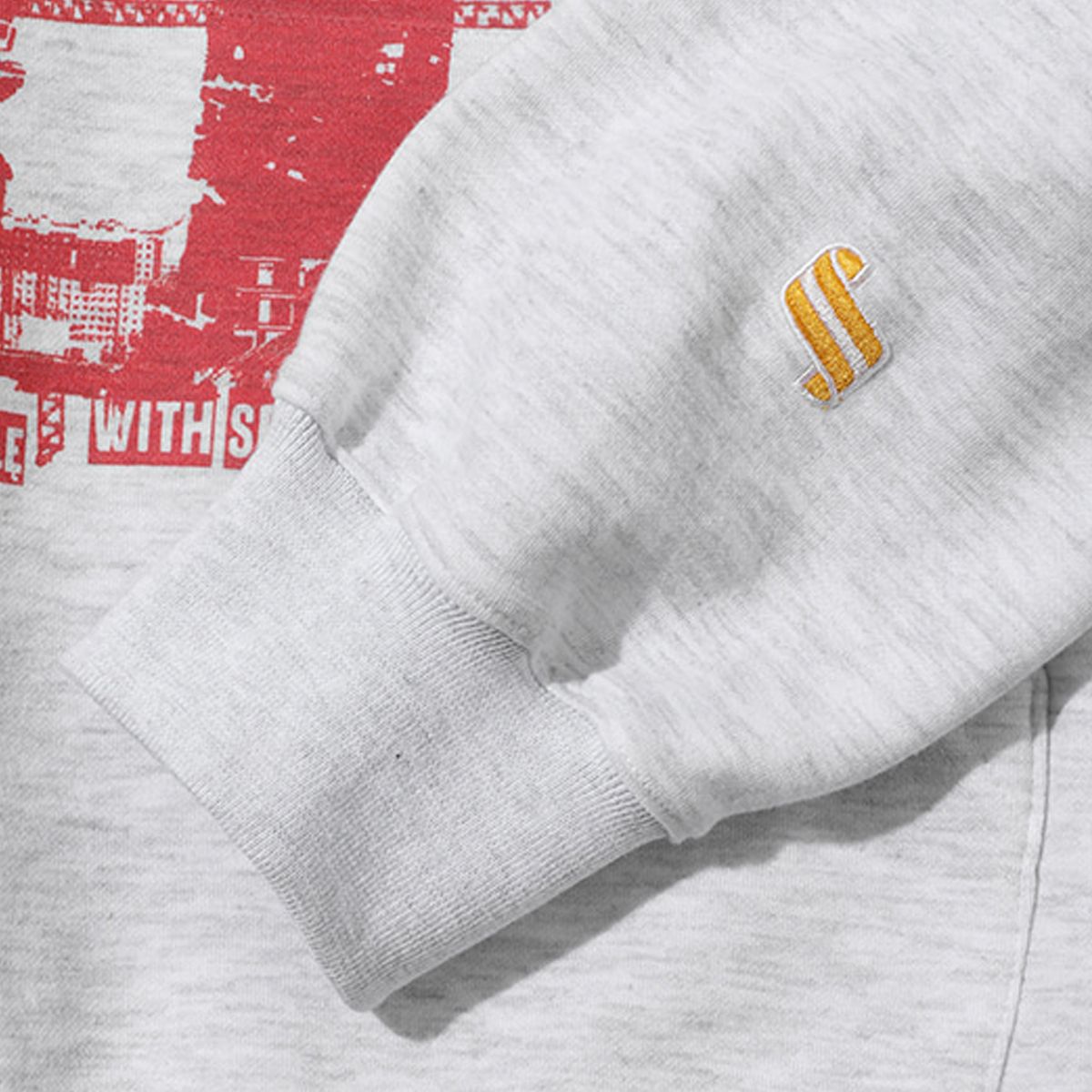 ☆MAINBOOTH☆Teenager Hood T-shirt(CLOUD GRAY)☆正規品/人気