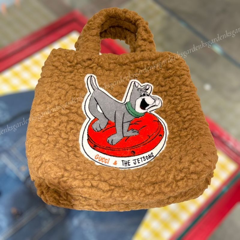 限定!大人もOK!即納!チルドレンズ JETSONS もこもこバッグ (GUCCI