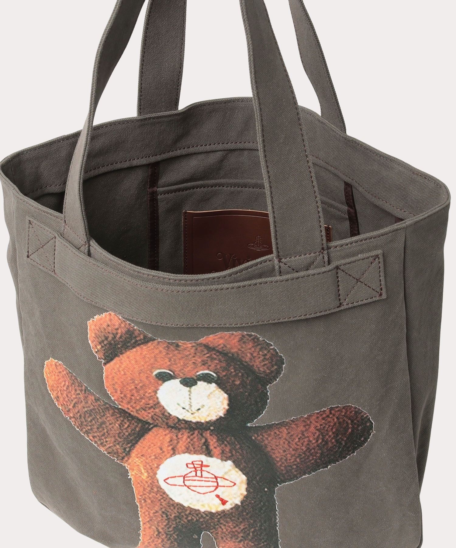 国内発送☆VivienneWestwood】OLD TEDDY トートバッグM 国内発送☆VivienneWestwood】OLD TEDDY トートバッグM