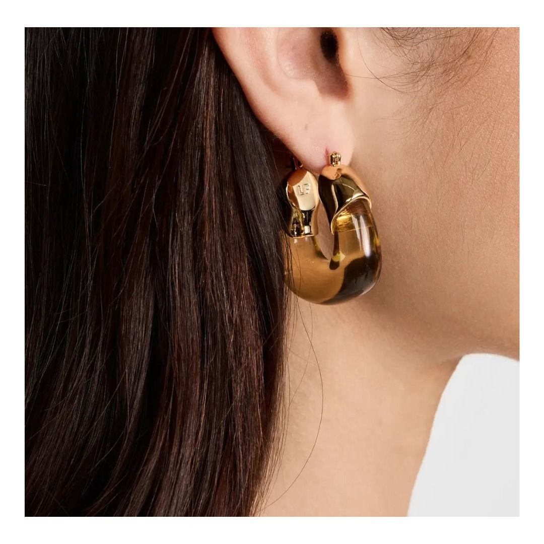 ☆関税・送料込み☆LIZZIE FORTUNATO☆Organic Hoops Apple
