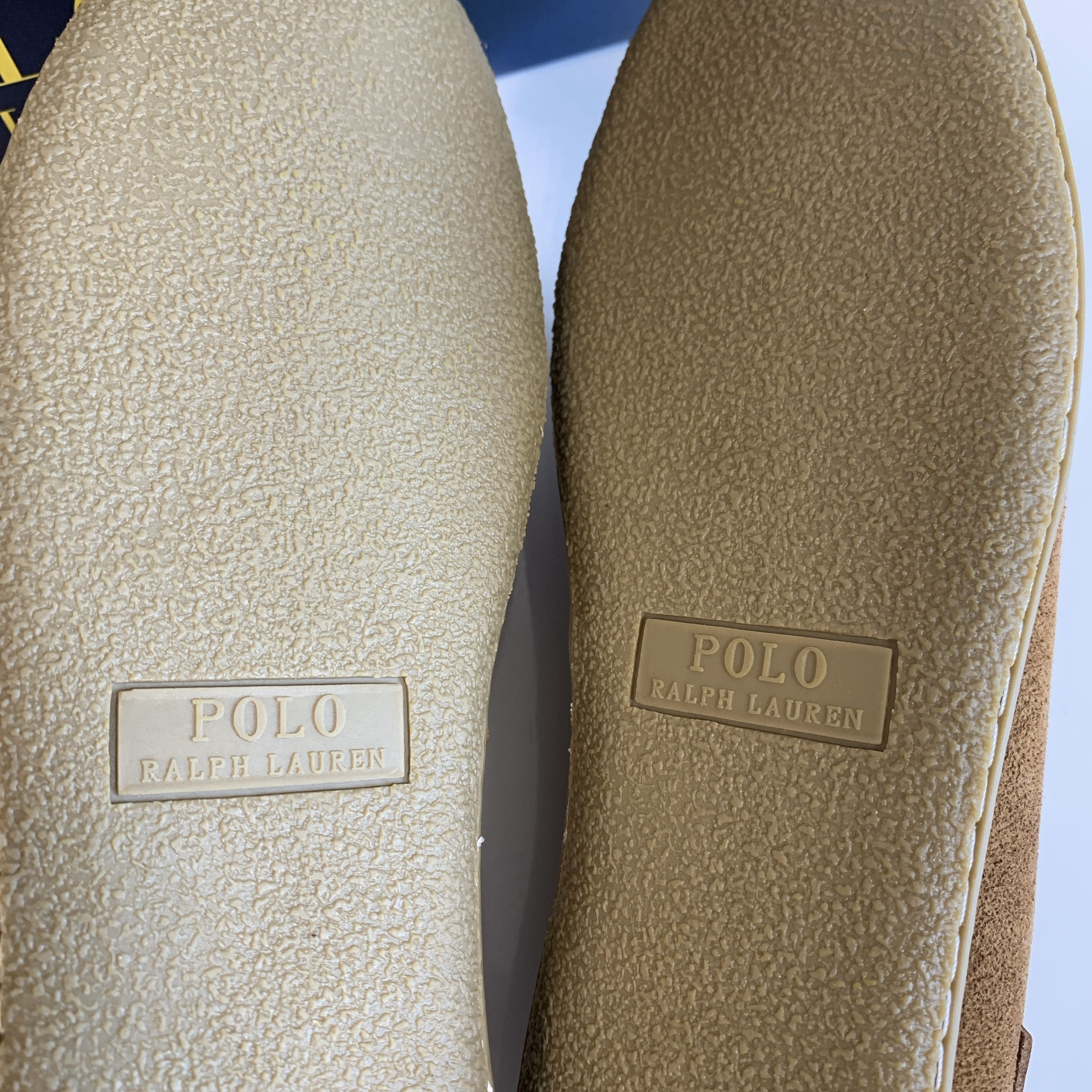 国内発送☆Ralph Lauren☆ポロベア ポニーロゴ ボア モカシン (Ralph
