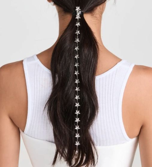 LELET NY ヘアーアクセサリー クリスタル クリップ パーティー LELET NY ヘアーアクセサリー クリスタル クリップ パーティー