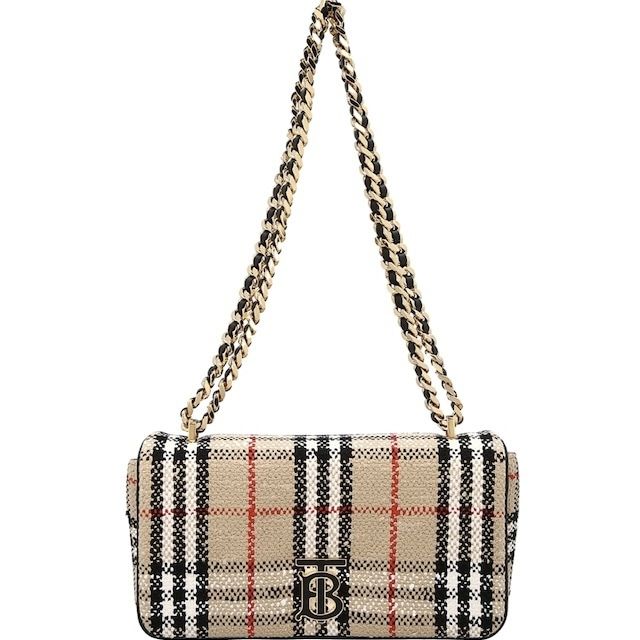 ♦Burberry♦ショルダーバッグ☆正規品・関税込☆ BURBERRY】ローラスモール ショルダーバッグ（8063080
