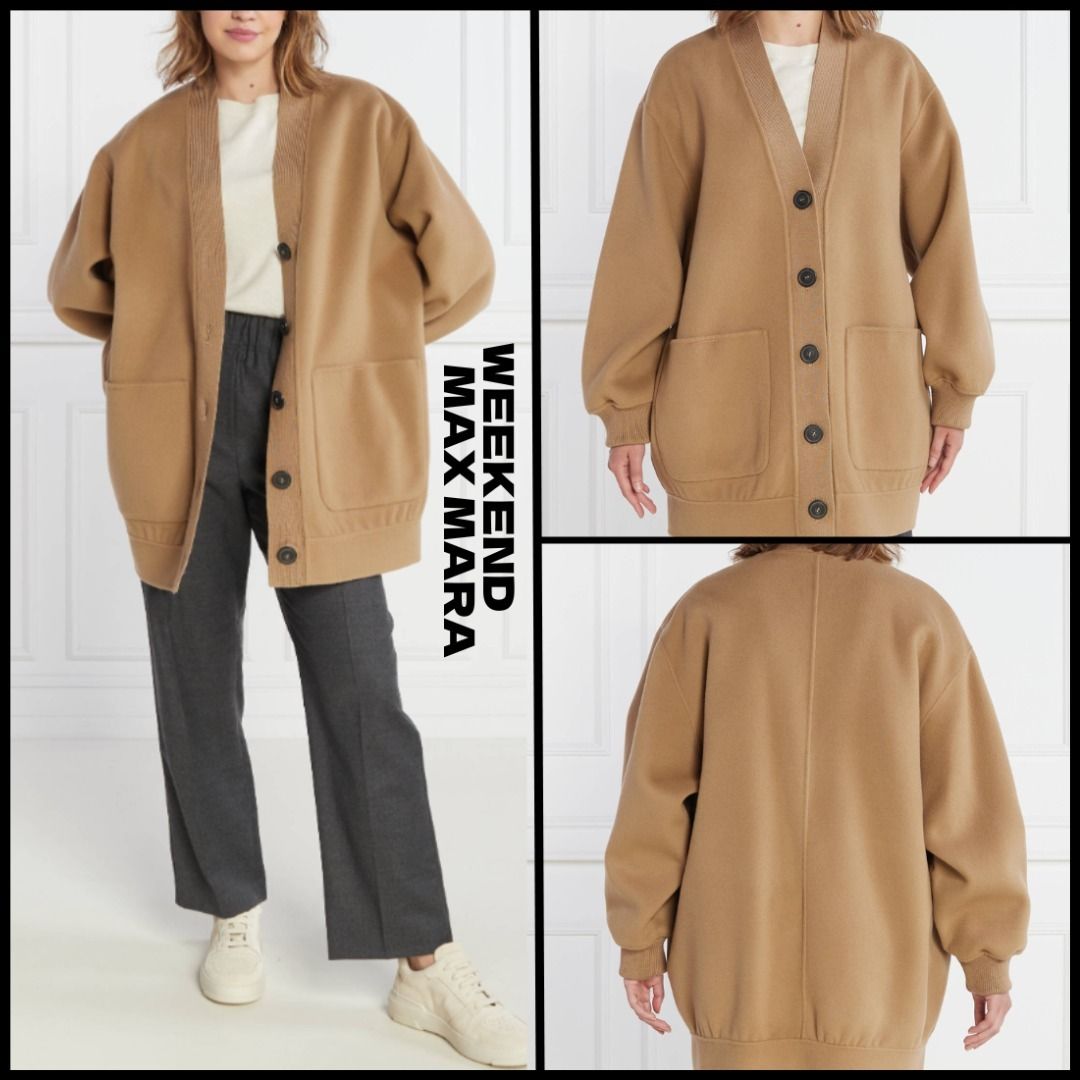 マックスマーラ　Max Mara  カーディガン