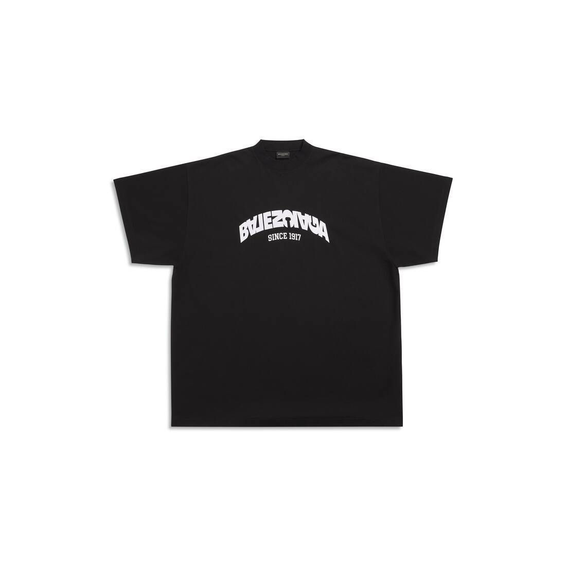 直営店☆BALENCIAGA☆ Back Flip ロゴ オーバーサイズ Tシャツ 送料込直営店+BALENCIAGA+BACK FLIP Tシャツ オーバーサイズ