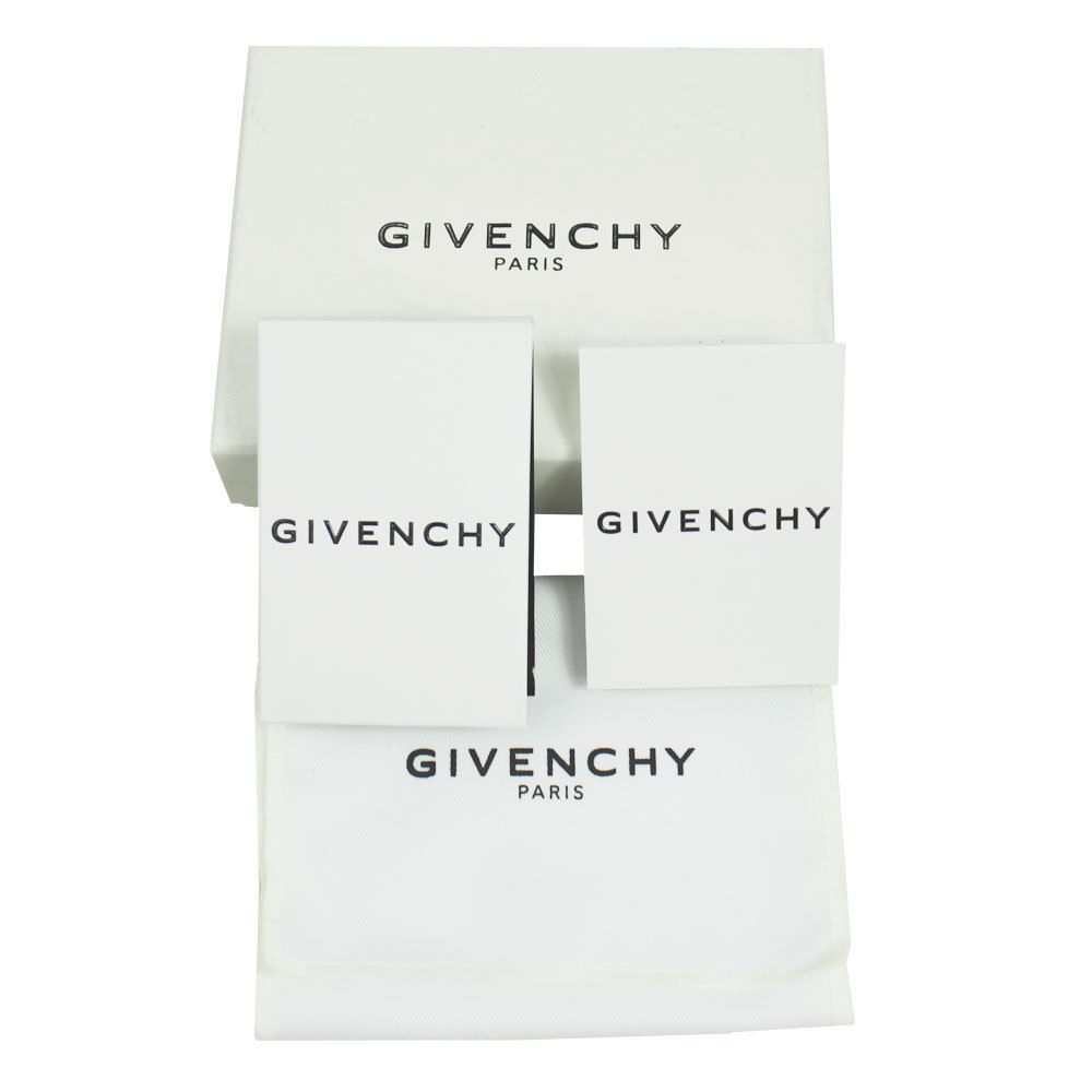 ジバンシー カードケース レザー シルバー BK600BK134 713 (GIVENCHY