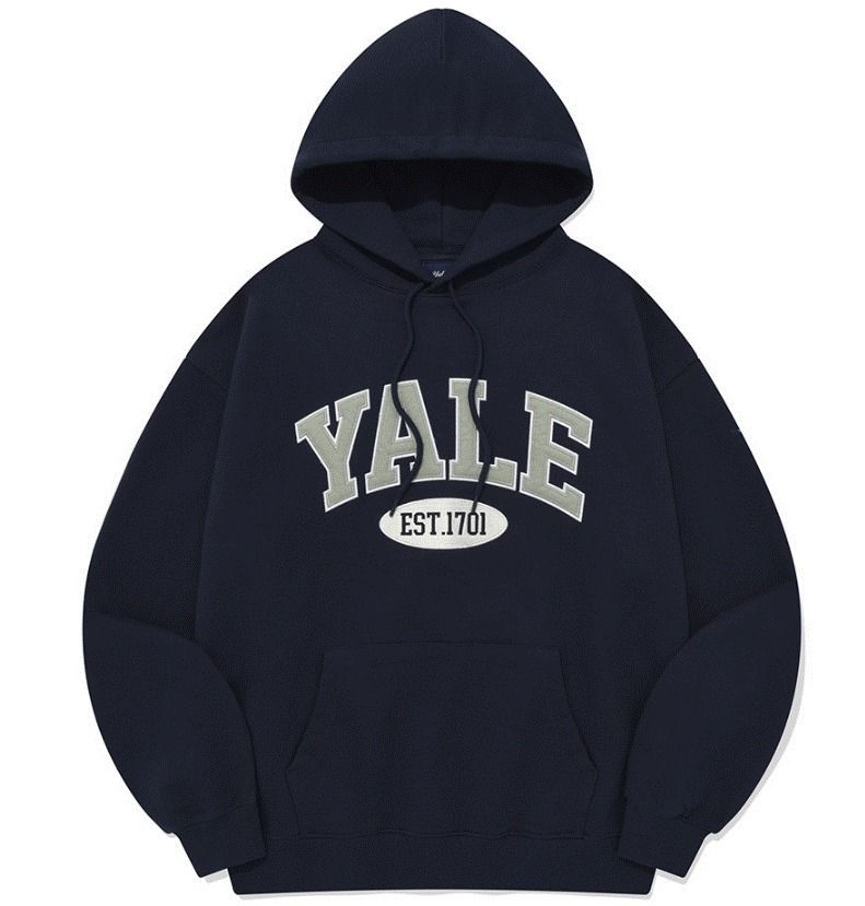 YALE 2 TONE ARCH HOODIE UK895 (YALE/パーカー・フーディ