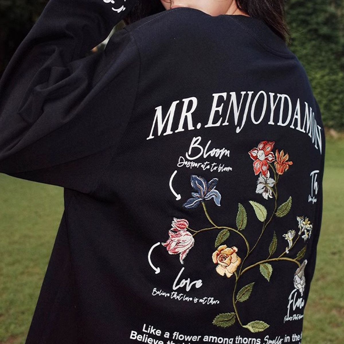 MEDM ミスターエンジョイダマネー ロンティー 長袖 Tシャツ (MR