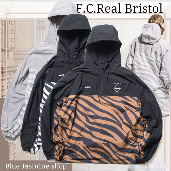 F.C.R.B アノラック Real Bristol fcrb