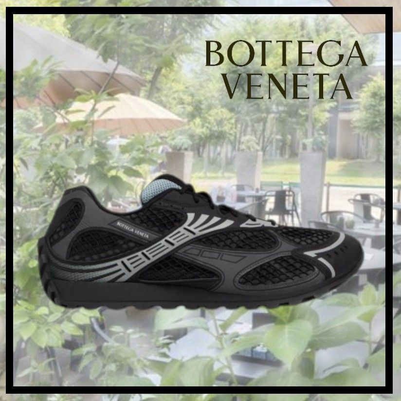 【BOTTEGA VENETA】軽量 メッシュ ロゴ オービット スニーカー BOTTEGA VENETA ボッテガヴェネタ スニーカー ORBIT オービット