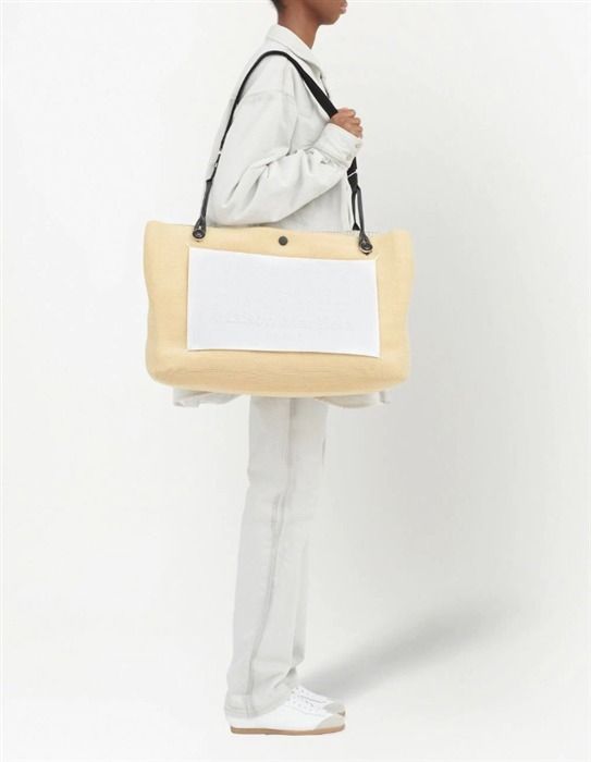 【Maison Margiela】オープントップ トートバッグ関税込み SALE 国内発/関税/送料込】Maison Margiela ◇ ショッピングバッグ