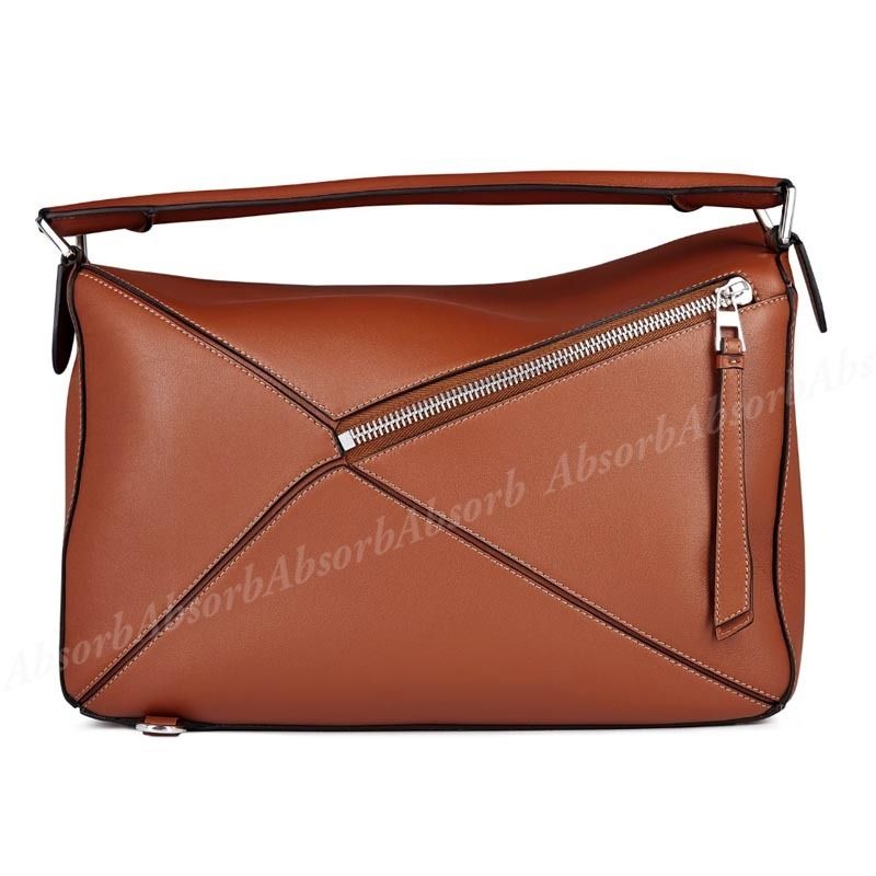 23AW NEW】LOEWE_man / ラージ パズル バッグ / Black Brown
