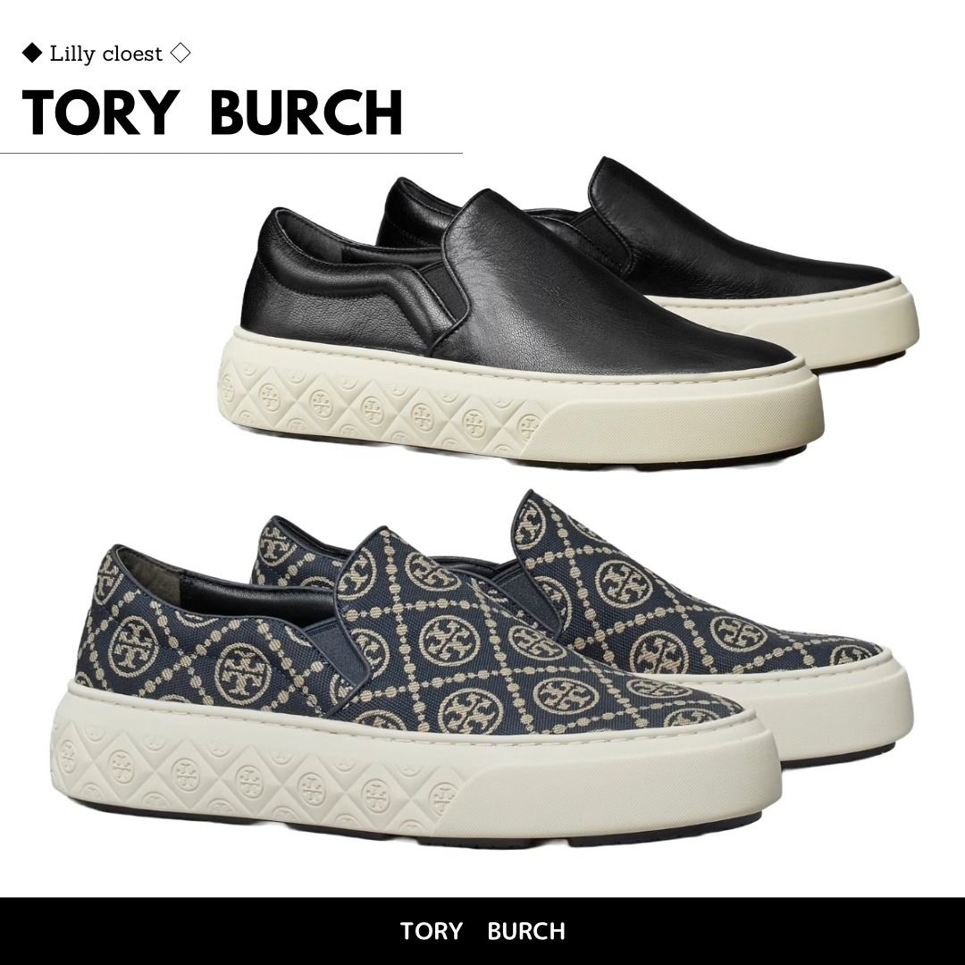 Tory Burch】レディバグ スリッポン スニーカー シューズ (Tory Burch