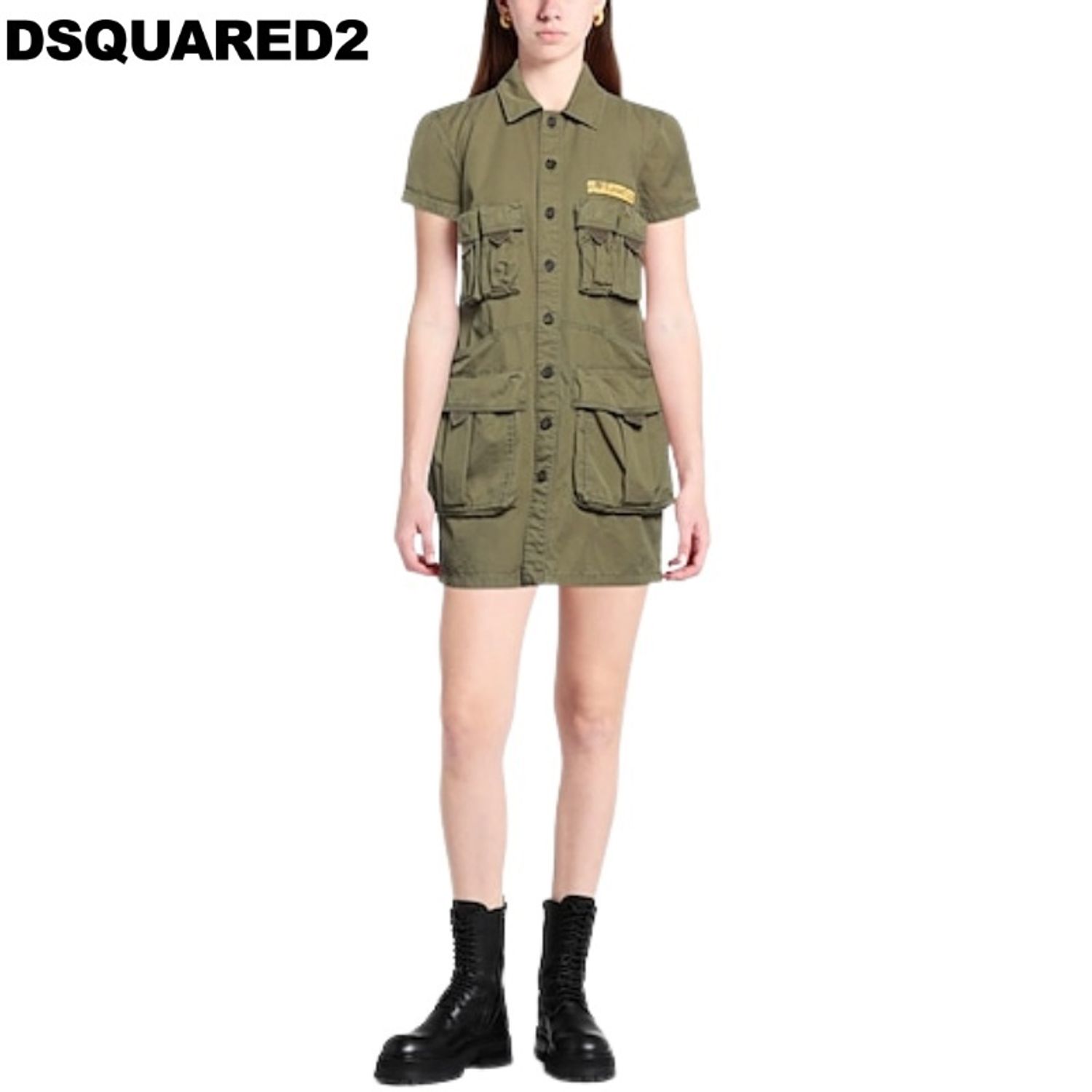 DSQUARED2(ディースクエアード) ☆ミニワンピース・ドレス (D SQUARED2 