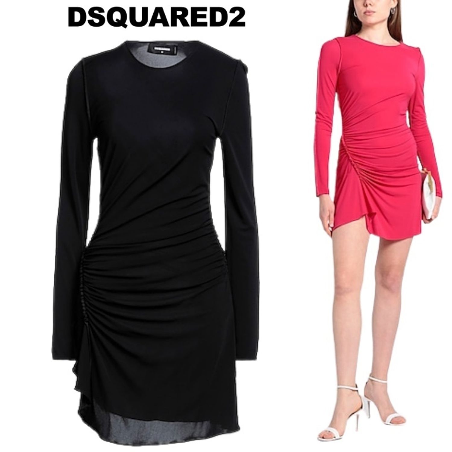 DSQUARED2(ディースクエアード) ☆ミニワンピース・ドレス (D SQUARED2 