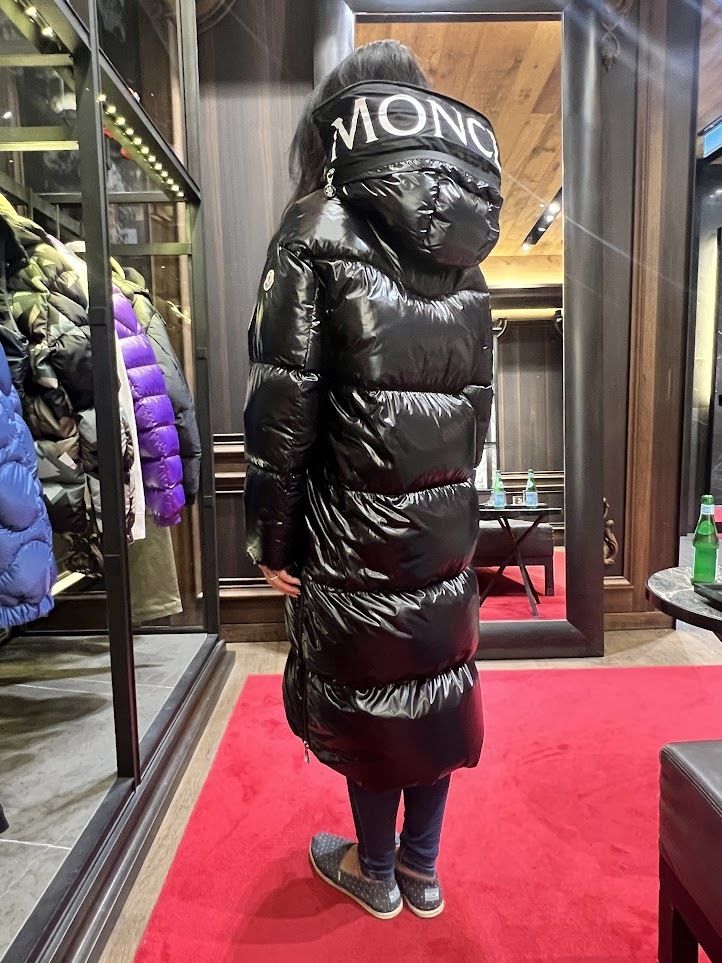 ♪特別価格♪Moncler HUPPE ロング サイズ:1,2 DHL配送 (MONCLER