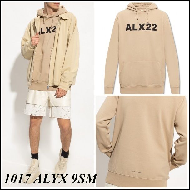 1017 Alyx 9SM パーカー