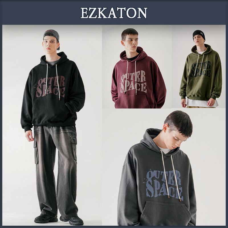 EZKATON】送料・関税込☆スペースヘビーコットンフード (EZKATON