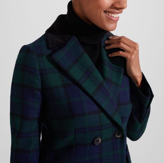【Hobbs London】 パトリシア ウール ブレンドコート エレガント Hobbs London】 パトリシア ウール ブレンドコート エレガント