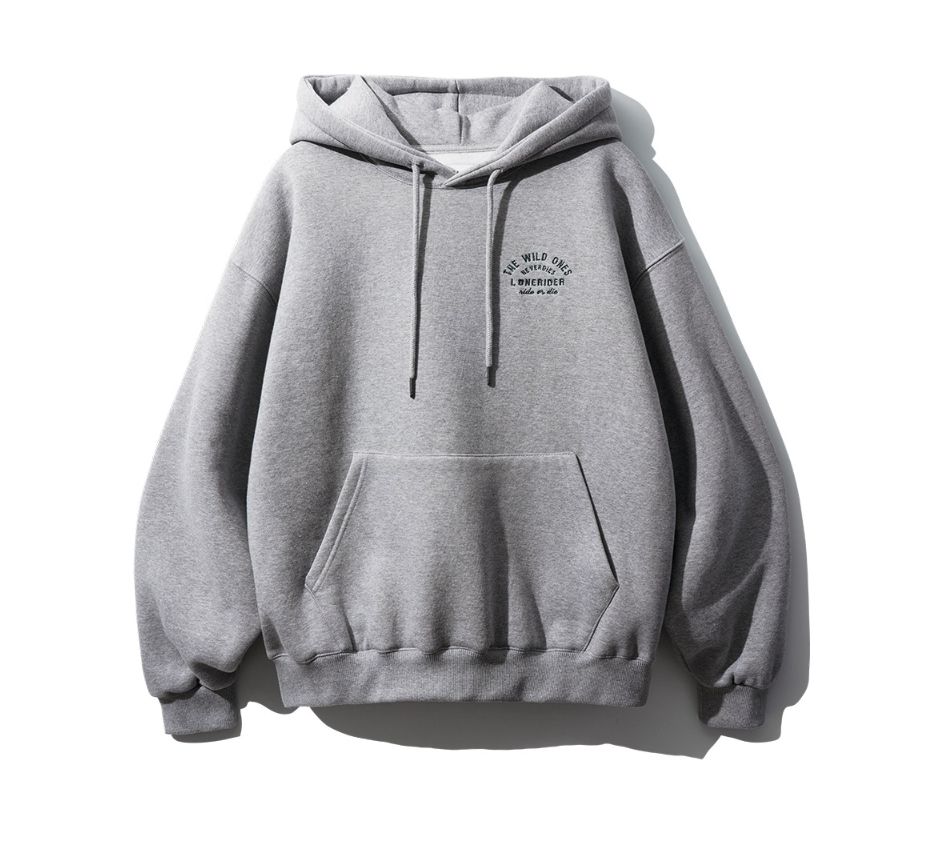 FEPL】23FW☆ Lonely Rider Brushed Hood (FEPL/パーカー