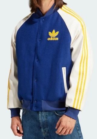 最新！☆アディダスメンズ☆SST BOMBER JACKET☆選べる2色
