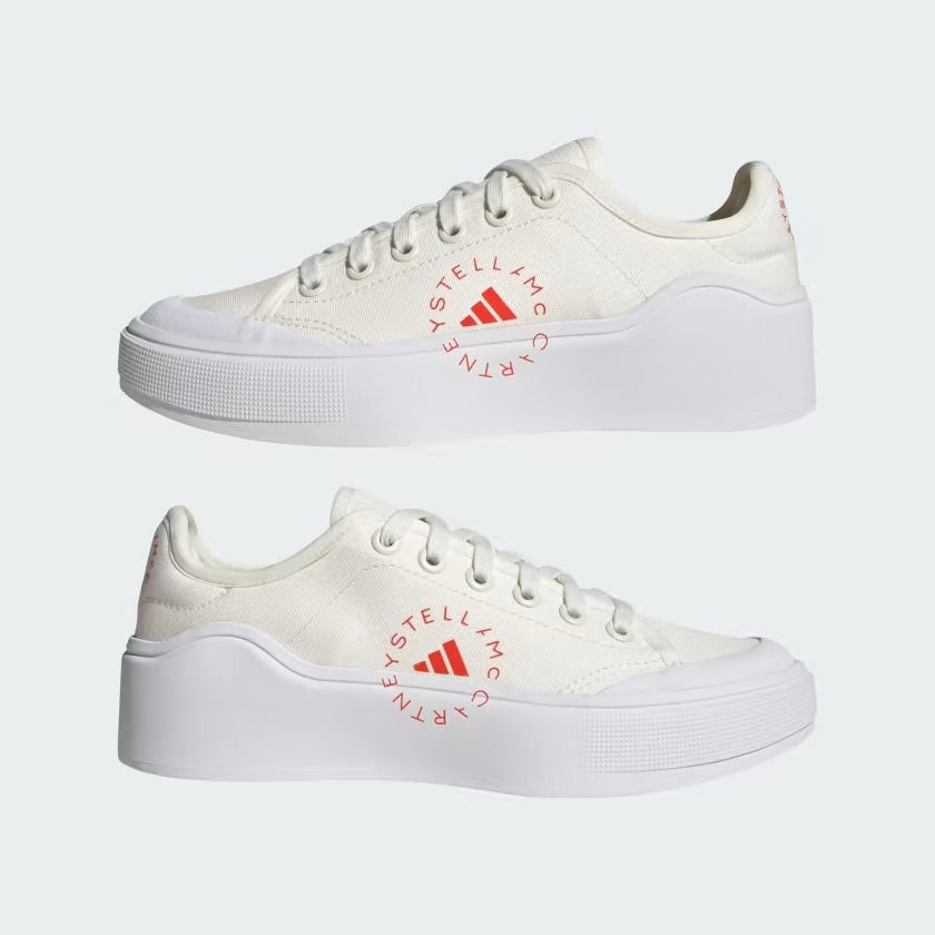 【adidas by Stella McCartney】スニーカー ロゴ キャンバス素材 adidas X Stella McCartney Sportswear | Stella McCartney US