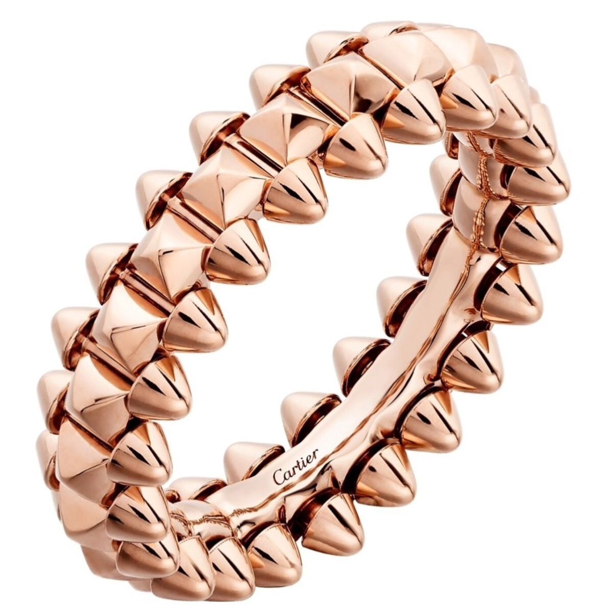Cartier】国内買付☆ クラッシュ ドゥ カルティエ リング SM