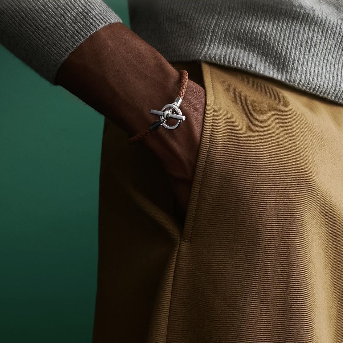 【速攻オシャレ☆】HERMES Glenan Hブレスレット ギフトにも☆カラバリ豊富 Hermes Glenan Hブレスレット (HERMES