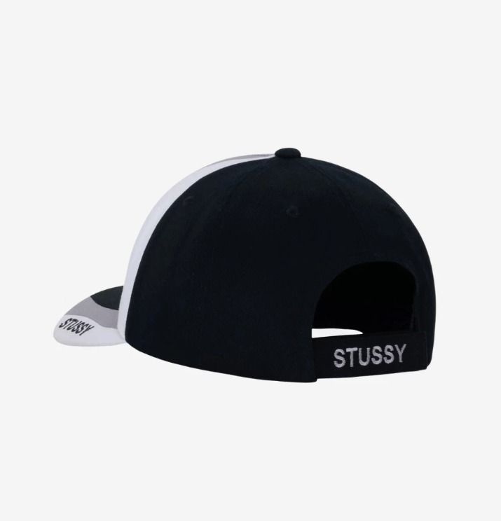 ☆人気☆【STUSSY】☆LOW PRO SOUVENIR STRAPBACK☆Black