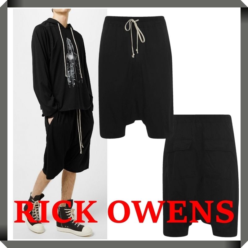 rickowensrickowens ハーフパンツ