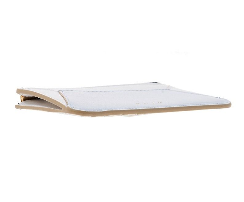 ☆【MARNI】☆MUSEO 小銭入れ付き カードケース PALE BLUE☆ ☆関税込☆MARNI☆MUSEO 小銭入れ付き カードケース PALE BLUE