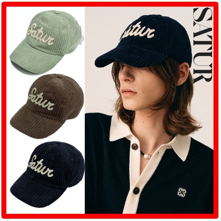 【SATUR】韓国人気キャップ ★ Vintage Casual Ball Cap ★ ☆関税込☆SATUR☆Vintage Casual Ball Cap☆キャップ☆ (SATUR