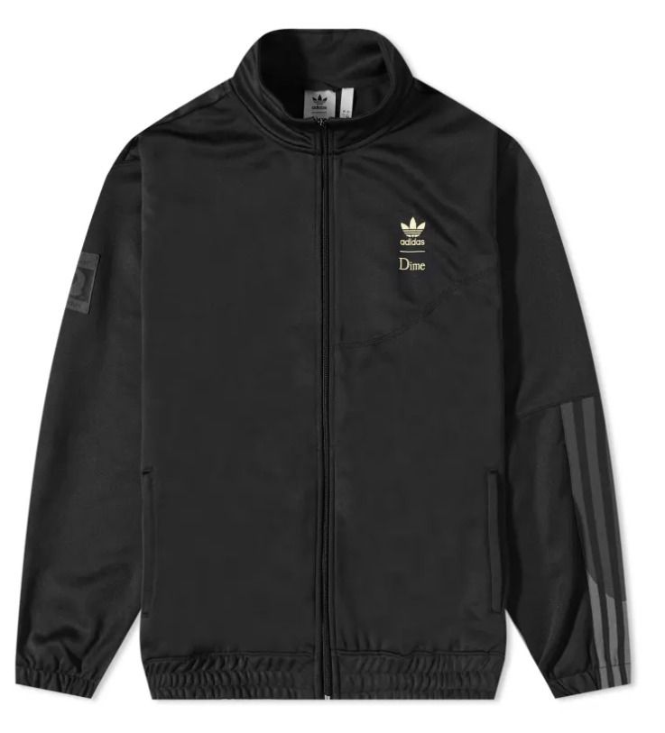 adidas dime コラボ　トラックジャケット