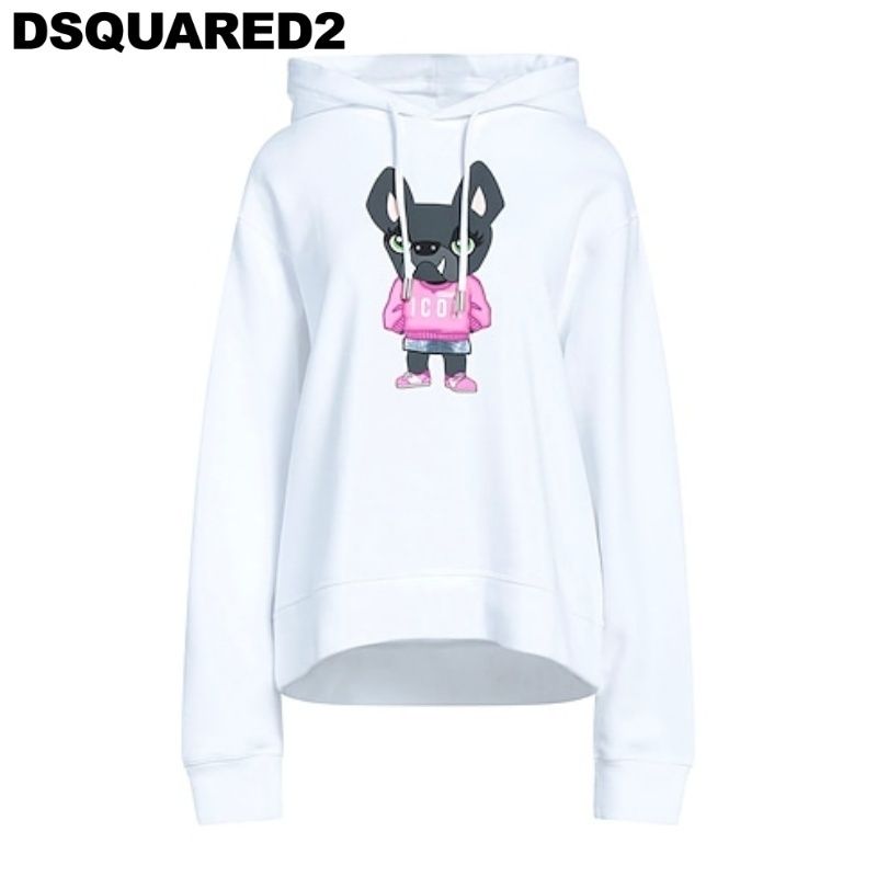 DSQUARED2(ディースクエアード) ☆レディース スウェット (D SQUARED2 ...