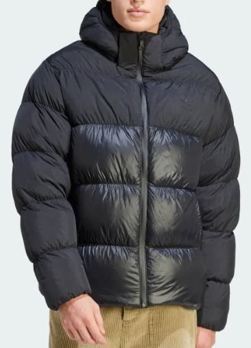アディダス☆ADICOLOR DOWN REGEN HOODED PUFFER JACKET選択3色