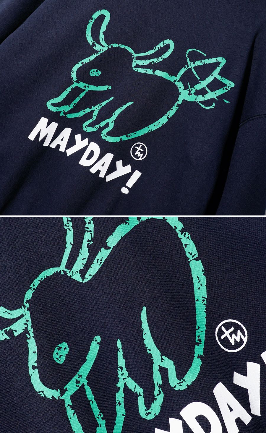 パーカー・フーディ TWN FLYDOG HOODIE NA1070 TWN FLYDOG HOODIE NA1070 (TWN/パーカー・フーディ) 98705135