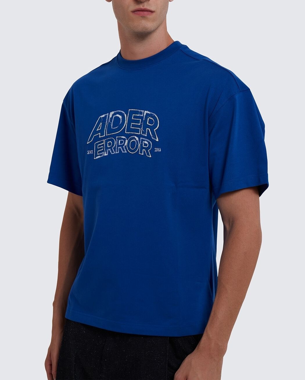 ADER ERROR】 ロゴ コットン Tシャツ (ADERERROR/Tシャツ