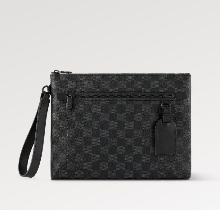 国内発送】Louis Vuitton テイクオフ ポーチ クラッチバッグ
