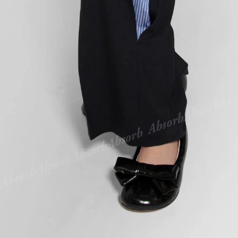 【23AW NEW】LOEWE_woman / バレリーナ ラムスキン シューズ /黒 23AW NEW】LOEWE_woman / バレリーナ ラムスキン シューズ /黒