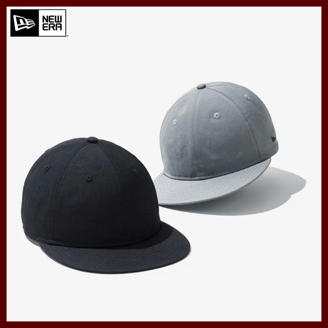 Newera デニム 1920 レトロ クラウン ストラップバック 帽子 2色 Newera デニム 1920 レトロ クラウン ストラップバック 帽子 2色