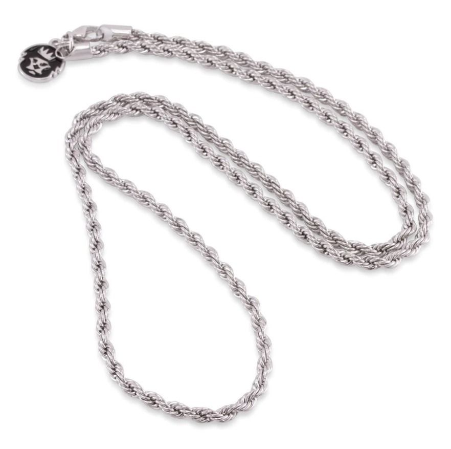 送料関税込【King Ice】3mm ROPE CHAIN ロープ(2色)☆国内発送♪ 送料関税込【King Ice】3mm ROPE CHAIN ロープ(2色)☆国内発送
