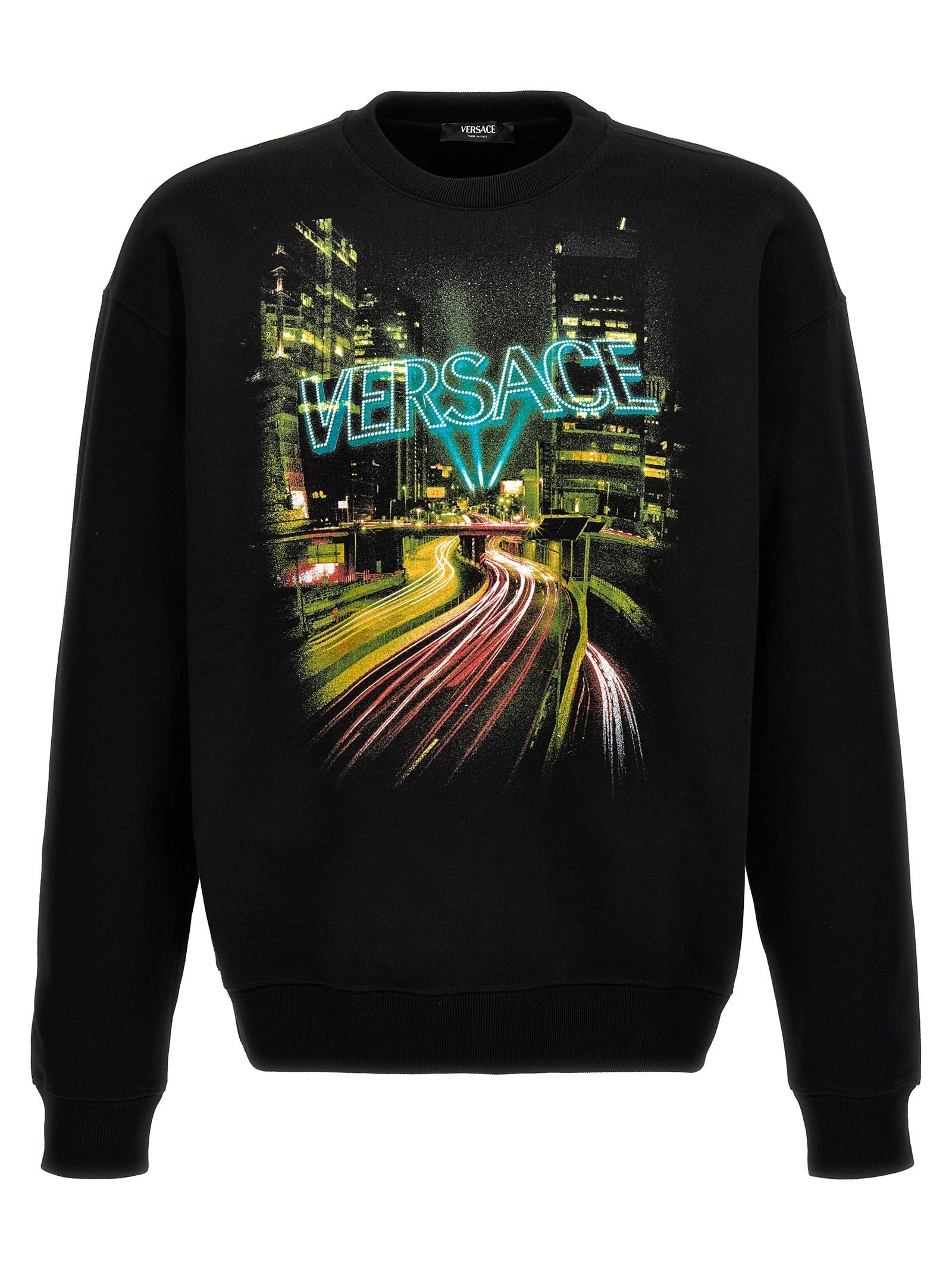 VERSACE 'Versace city' sweatshirt (VERSACE/スウェット・トレーナー