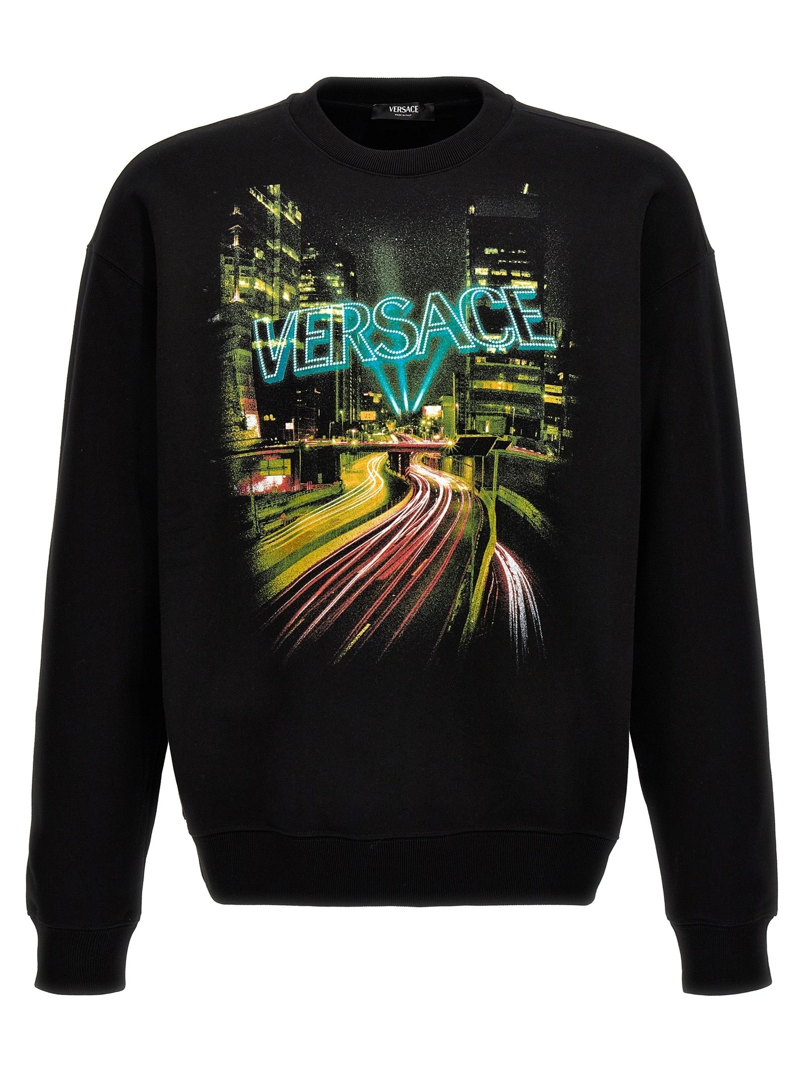 VERSACE 'Versace city' sweatshirt (VERSACE/スウェット・トレーナー ...